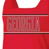 NCAA Georgia Bulldogs Women's Fashion Tank Top - 3 of 3