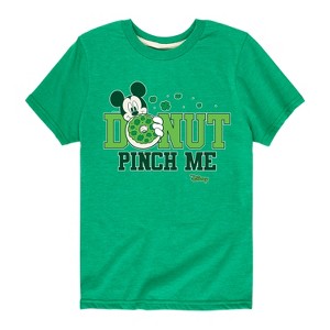 Boys' - Disney - Donut Pinch Me Short Sleeve Graphic T-Shirt - 1 of 4