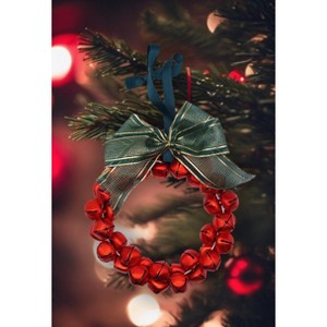 Wizardi Wreath with Red Beads F07M4-1-LD-068 Red : Target
