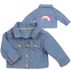 Sophia's - 18" Doll - Denim Jacket w/Stitching - 1 of 4