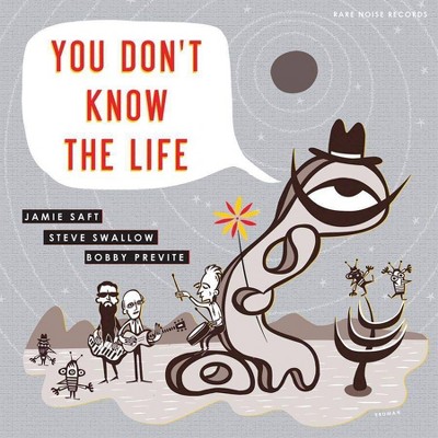Jamie Saft - You Don't Know The Life (CD)