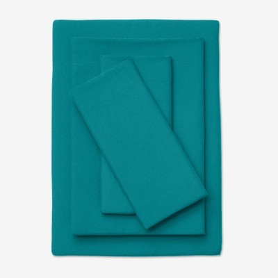 BrylaneHome BH Studio Solid Microfiber Sheet Set