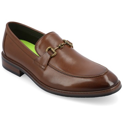 Vance Co. Mens Rupert Slip-on Bit Loafer