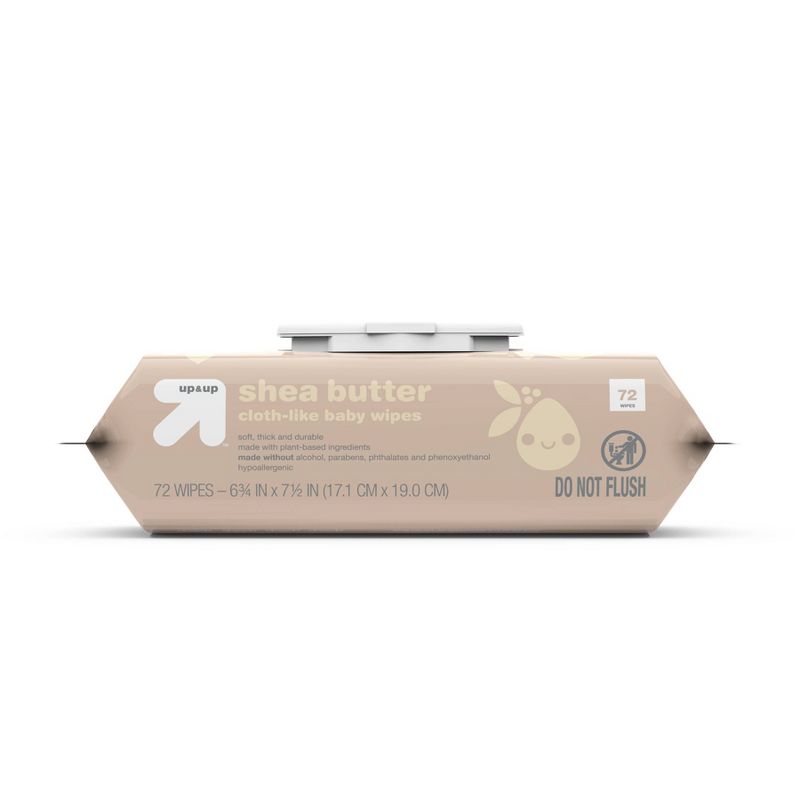 Shea Butter Personal Baby Wipes - up & up™ (Select Count), 5 of 11