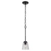 Craftmade Lighting Tyler 1 - Light Pendant in  Flat Black - 2 of 2