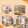 VisioGear Trampoline, Toddler Trampoline for Kids 1 Year Plus with Handle, Baby Gifts for Boys and Girls, Indoor and Outdoor, Orange, 27.5*27.5*30 - 4 of 4