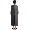 Memoi Women's Color Block Modal Button-Down Shirt and Capri Set - 3 of 4