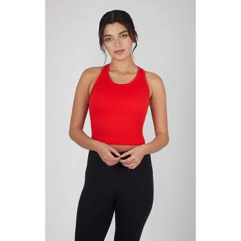 Comprar 90 Degree By Reflex Everyday Cloud Support Crop Tank with