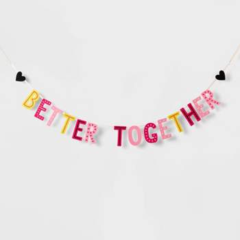 Spritz DIY BANNER KIT Personalize It Yourself Silver Letters