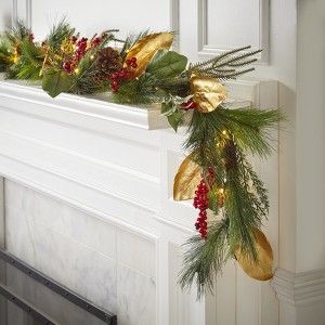 BrylaneHome Winterberry Christmas Collection - 1 of 2