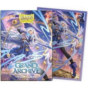 Dragon Shield Matte Dual Art Sleeves 100 CT Diana - Smooth & Tough Premium TCG Sleeves | Compatible with Pokemon, Flesh & Blood, One Piece, Magic The - 1 of 2