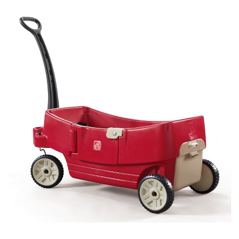 Red wagon deals for toddlers