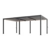Sonkuki LED Louvered Pergola Aluminum Pergola Modern Outdoor Pergola with Adjustable Roof - 2 of 4