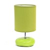 Creekwood Home 10.24" Traditional Mini Round Rock Table Lamp - 3 of 4