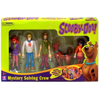 scooby doo monster figures