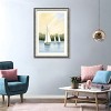 FONTOI 2pcs Sailboat Canvas Wall Art, Nautical Wall Decor Living Room, Dining Room Decor Framed Wall Art for Hallway, Multicolored 20"* 28"*1.2" - 4 of 4