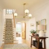 Rennnsan Loomsy 37" W 3 - Light Sputnik Globe Milk Glass Mid-Century Modern Dimmable Oversize Chandelier in Gold - 2 of 4