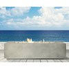 Concrete Propane Outdoor Fire Pit Table - 2 of 4