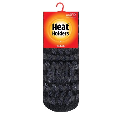 Men's Stripe Ankle Slipper Socks