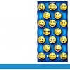 Dawhud Direct 30" x 60" Emoji Beach Towel - image 2 of 4