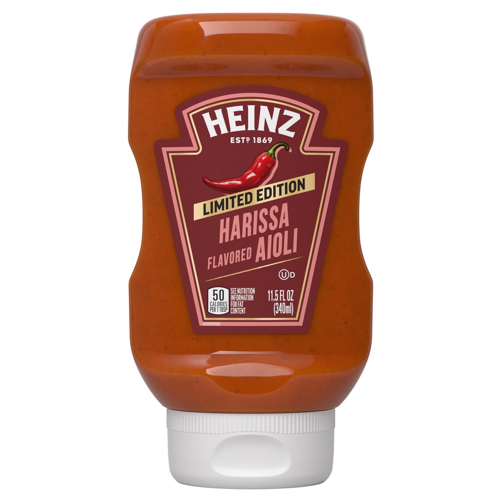 Heinz Harissa Aioli - 11.5oz