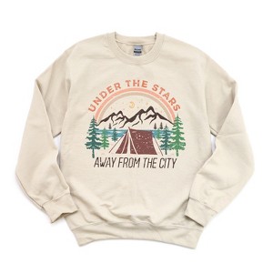 Simply Sage Market Women's Away From The City Gildan Sweatshirt - 1 of 2