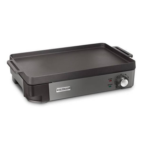 Hamilton beach grill griddle hotsell