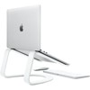 Twelve South Curve for MacBooks and Laptops Desktop Cooling Stand for Home or Office, White (Special Edition) (12-1915) - 2 of 3