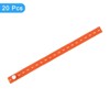 Unique Bargains Polyester Clothes Storage Elastic Band with Buttonhole for Drawer Blanket 20 Pcs - 3 of 3