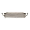 Cheung's Khilov Silver Metal Accent Tray - 4 of 4