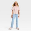 Girls' Short Sleeve Relaxed Fit Graphic T-Shirt - Cat & Jack™ - 4 of 4