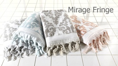 SKL Home Mirage Fringe Bath Towel - Thumbnail 3