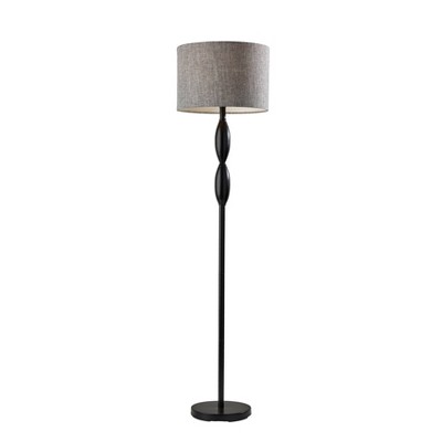 Lance Floor Lamp Black - Adesso