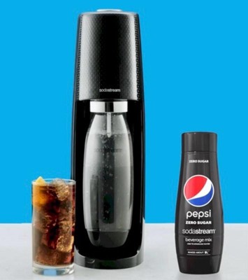 We've recently been buying sodastream fizzy pop. Two are these are Pepsi Max,  & Pepsi Max Cherry. : r/pepsimax