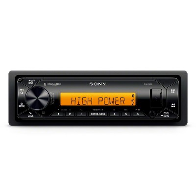 Sony Mobile DSX-M80 180W RMS 1-DIN Marine Digital Media Receiver
