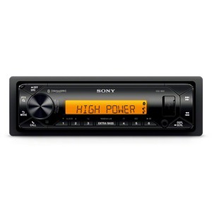 Sony Mobile DSX-M80 180W RMS 1-DIN Marine Digital Media Receiver - 1 of 4