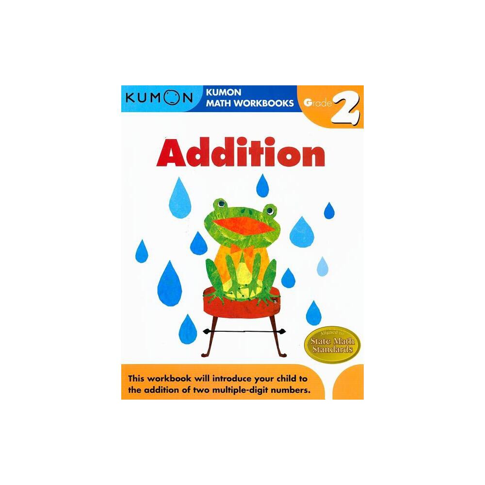 Kumon Grade 2 Addition - (Kumon Math Workbooks) (Paperback)