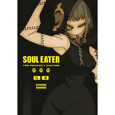 Soul Eater: The Perfect Edition 08 - by Atsushi Ohkubo (Hardcover)