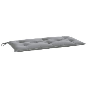 vidaXL Garden Bench Cushion Grey Oxford fabric, Hollow fiber - 1 of 4