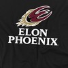 Men's Elon University Official Phoenix Logo T-Shirt Phoenix Logo - 2 of 4