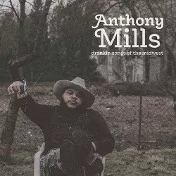 Anthony Mills - drankin songs of the midwest (LP) (Transparent Red) (Vinyl)