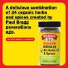 Bragg, Organic, Sprinkle 24 Herbs & Spices Seasoning, 1.5 oz - 3 of 4