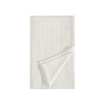 Eddie Bauer 100% Cotton Textured Twill Solid Blanket Collection