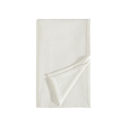 Eddie Bauer 100% Cotton Textured Twill Solid Blanket Collection - image 1 of 4