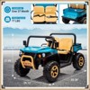 Garvee 24V Kids Ride On Dump Truck, 2-Seater Electric UTV with Remote Control, 4x35W Motors, Shovel, Music, Lights & Bluetooth - 2 of 4