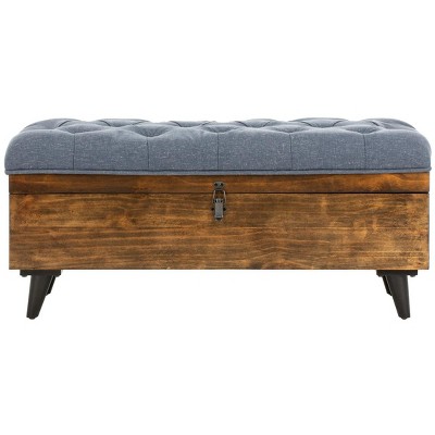 Liam Tufted Cocktail Ottoman  - Safavieh