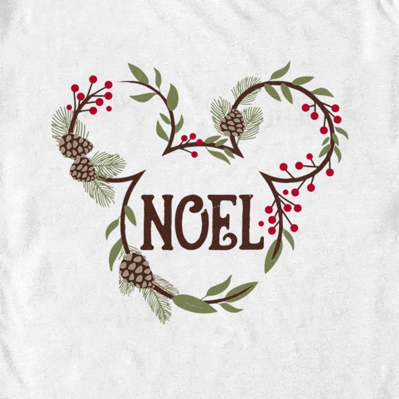 Men's Mickey & Friends Christmas Noel and Mouse T-Shirt, 2 of 6