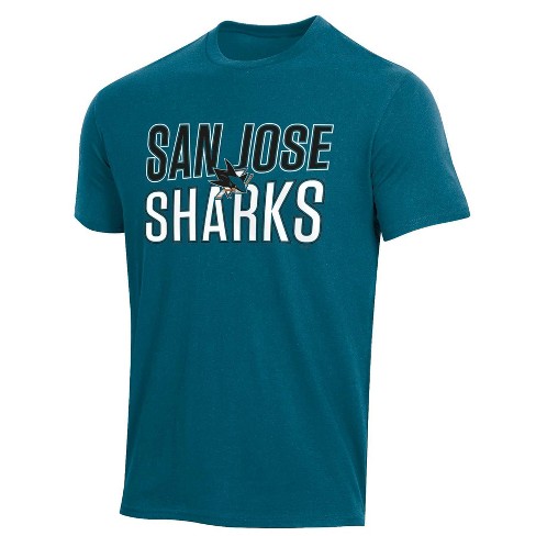 San jose sharks tee on sale shirts