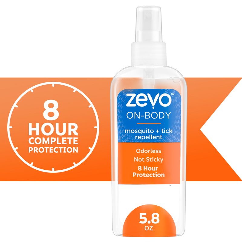 Zevo On Body Pump Spray Personal Repellents and Bug Sprays - 6oz, 1 of 14