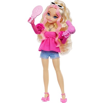 Barbie Dream Besties Malibu Fashion Doll Blonde Hair/blue Eyes With 8pc ...